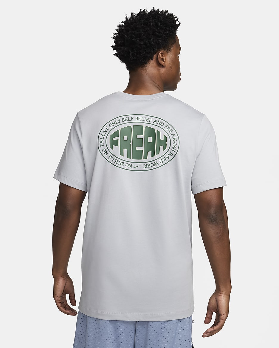 Greek freak t fashion shirt nike